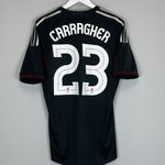 2011/12 LIVERPOOL CARRAGHER 23 AWAY SHIRT (M) ADIDAS - Cult Kits - Medium - Buy Vintage Football Shirts, Authentic Retro Football Shirts For Sale, Classic Football Shirts & Soccer Jersey