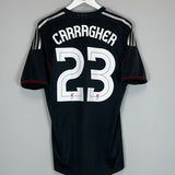 2011/12 LIVERPOOL CARRAGHER 23 AWAY SHIRT (M) ADIDAS - Cult Kits - Medium - Buy Vintage Football Shirts, Authentic Retro Football Shirts For Sale, Classic Football Shirts & Soccer Jersey