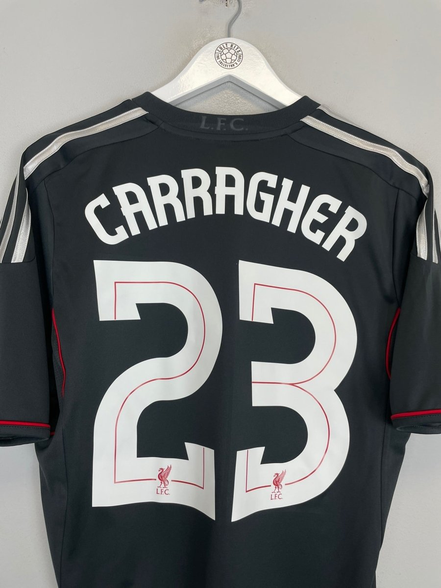 2011/12 LIVERPOOL CARRAGHER 23 AWAY SHIRT (M) ADIDAS - Cult Kits - Medium - Buy Vintage Football Shirts, Authentic Retro Football Shirts For Sale, Classic Football Shirts & Soccer Jersey