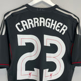 2011/12 LIVERPOOL CARRAGHER 23 AWAY SHIRT (M) ADIDAS - Cult Kits - Medium - Buy Vintage Football Shirts, Authentic Retro Football Shirts For Sale, Classic Football Shirts & Soccer Jersey
