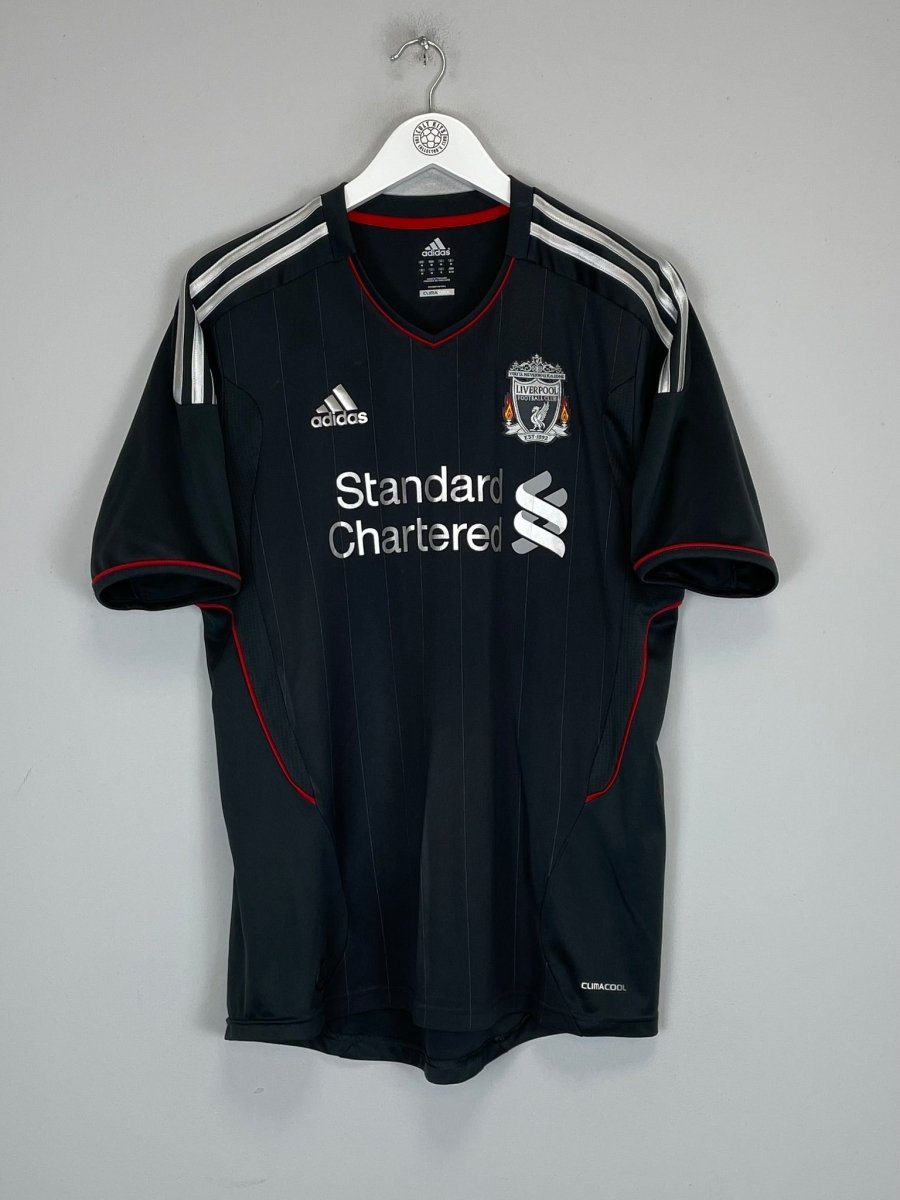 2011/12 LIVERPOOL CARRAGHER 23 AWAY SHIRT (M) ADIDAS - Cult Kits - Medium - Buy Vintage Football Shirts, Authentic Retro Football Shirts For Sale, Classic Football Shirts & Soccer Jersey