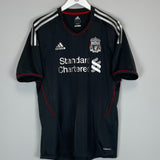 2011/12 LIVERPOOL CARRAGHER 23 AWAY SHIRT (M) ADIDAS - Cult Kits - Medium - Buy Vintage Football Shirts, Authentic Retro Football Shirts For Sale, Classic Football Shirts & Soccer Jersey
