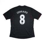 Buy 2011/12 Liverpool Gerrard 8 Away Shirt (XL) Adidas ~ Free worldwide shipping ~ Authentic Vintage Football Shirts from Cult Kits