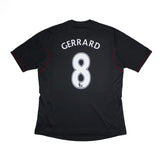 Buy 2011/12 Liverpool Gerrard 8 Away Shirt (XL) Adidas ~ Free worldwide shipping ~ Authentic Vintage Football Shirts from Cult Kits