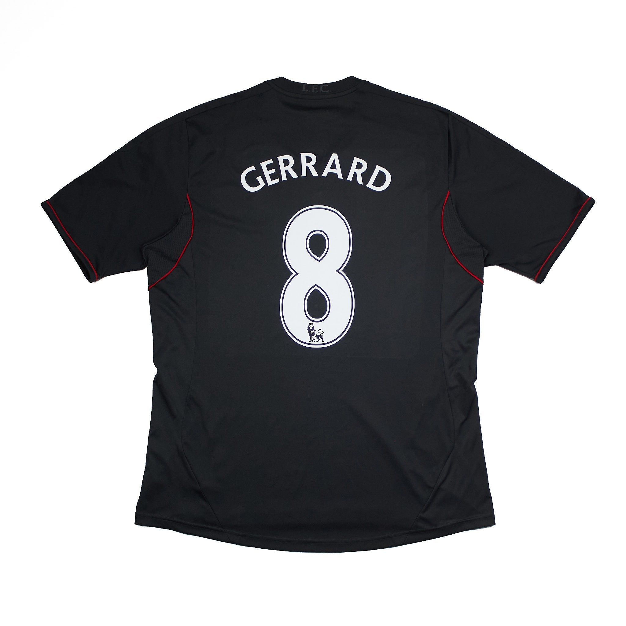 Buy 2011/12 Liverpool Gerrard 8 Away Shirt (XL) Adidas ~ Free worldwide shipping ~ Authentic Vintage Football Shirts from Cult Kits