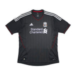 Buy 2011/12 Liverpool Gerrard 8 Away Shirt (XL) Adidas ~ Free worldwide shipping ~ Authentic Vintage Football Shirts from Cult Kits