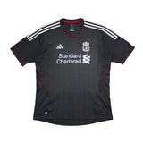 Buy 2011/12 Liverpool Gerrard 8 Away Shirt (XL) Adidas ~ Free worldwide shipping ~ Authentic Vintage Football Shirts from Cult Kits