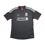 Buy 2011/12 Liverpool Suarez 7 Away Shirt (M) Adidas ~ Free worldwide shipping ~ Authentic Vintage Football Shirts from Cult Kits