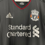 Shop 2011/12 LIVERPOOL SUAREZ #7 AWAY SHIRT (M) ADIDAS, classic football shirts, vintage football shirts & retro soccer jerseys at Cult Kits