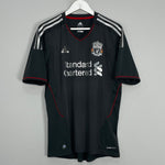 Shop 2011/12 LIVERPOOL SUAREZ #7 AWAY SHIRT (M) ADIDAS, classic football shirts, vintage football shirts & retro soccer jerseys at Cult Kits