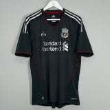 Shop 2011/12 LIVERPOOL SUAREZ #7 AWAY SHIRT (M) ADIDAS, classic football shirts, vintage football shirts & retro soccer jerseys at Cult Kits