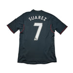 Buy 2011/12 Liverpool Suarez 7 Away Shirt (M) Adidas ~ Free worldwide shipping ~ Authentic Vintage Football Shirts from Cult Kits
