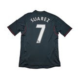 Buy 2011/12 Liverpool Suarez 7 Away Shirt (M) Adidas ~ Free worldwide shipping ~ Authentic Vintage Football Shirts from Cult Kits