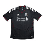 Buy 2011/12 Liverpool Suarez 7 Away Shirt (M) Adidas ~ Free worldwide shipping ~ Authentic Vintage Football Shirts from Cult Kits