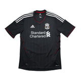 Buy 2011/12 Liverpool Suarez 7 Away Shirt (M) Adidas ~ Free worldwide shipping ~ Authentic Vintage Football Shirts from Cult Kits