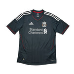 Buy 2011/12 Liverpool Suarez 7 Away Shirt (M) Adidas ~ Free worldwide shipping ~ Authentic Vintage Football Shirts from Cult Kits