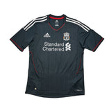 Buy 2011/12 Liverpool Suarez 7 Away Shirt (M) Adidas ~ Free worldwide shipping ~ Authentic Vintage Football Shirts from Cult Kits