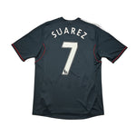 Buy 2011/12 Liverpool Suarez 7 Away Shirt (M) Adidas ~ Free worldwide shipping ~ Authentic Vintage Football Shirts from Cult Kits