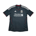 Buy 2011/12 Liverpool Suarez 7 Away Shirt (M) Adidas ~ Free worldwide shipping ~ Authentic Vintage Football Shirts from Cult Kits