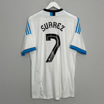 Shop 2011/12 LIVERPOOL SUAREZ #7 THIRD SHIRT (L) ADIDAS, classic football shirts, vintage football shirts & retro soccer jerseys at Cult Kits