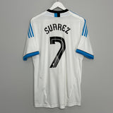 Shop 2011/12 LIVERPOOL SUAREZ #7 THIRD SHIRT (L) ADIDAS, classic football shirts, vintage football shirts & retro soccer jerseys at Cult Kits