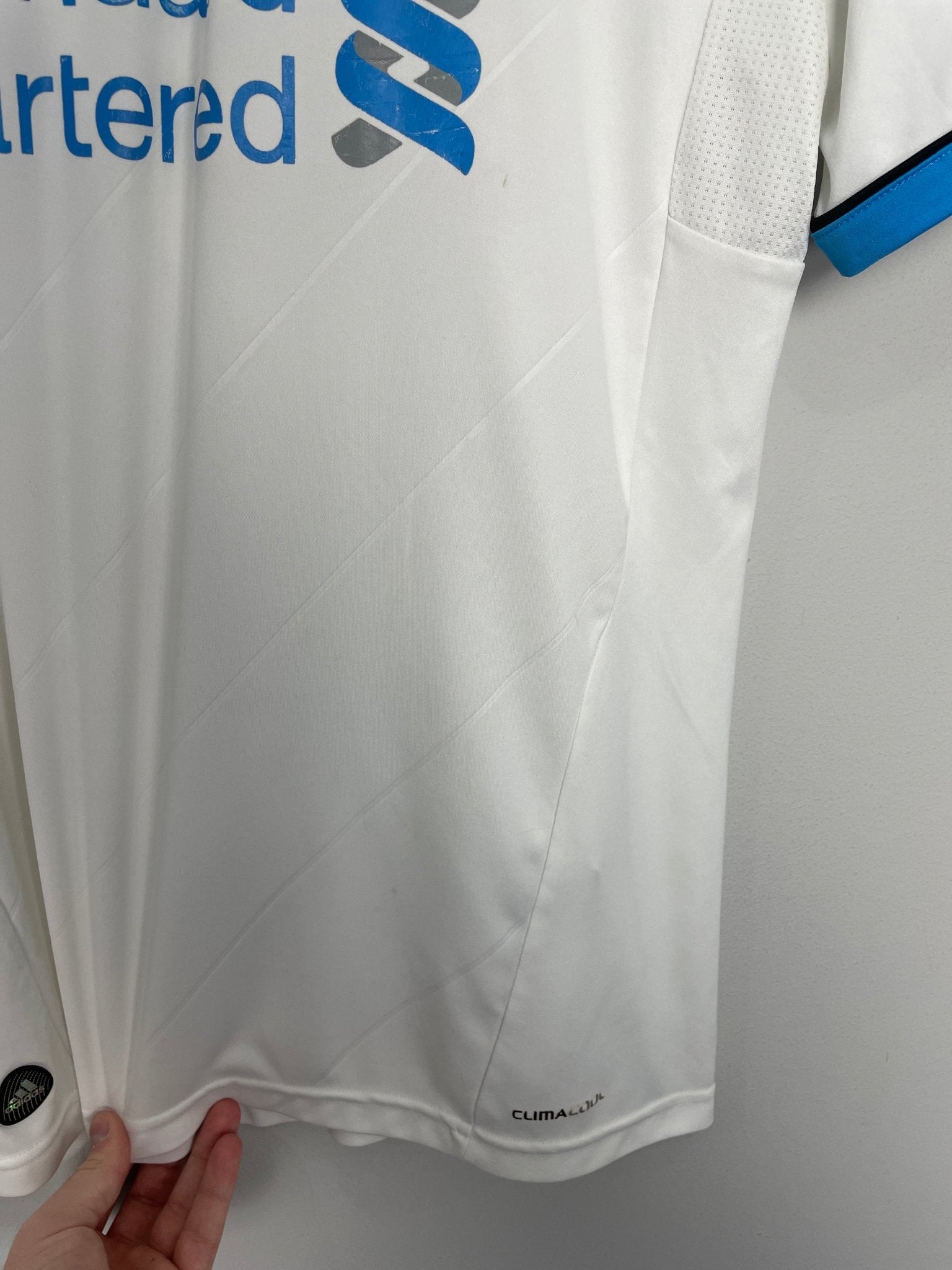 Shop 2011/12 LIVERPOOL SUAREZ #7 THIRD SHIRT (L) ADIDAS, classic football shirts, vintage football shirts & retro soccer jerseys at Cult Kits