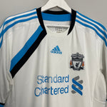 Shop 2011/12 LIVERPOOL SUAREZ #7 THIRD SHIRT (L) ADIDAS, classic football shirts, vintage football shirts & retro soccer jerseys at Cult Kits