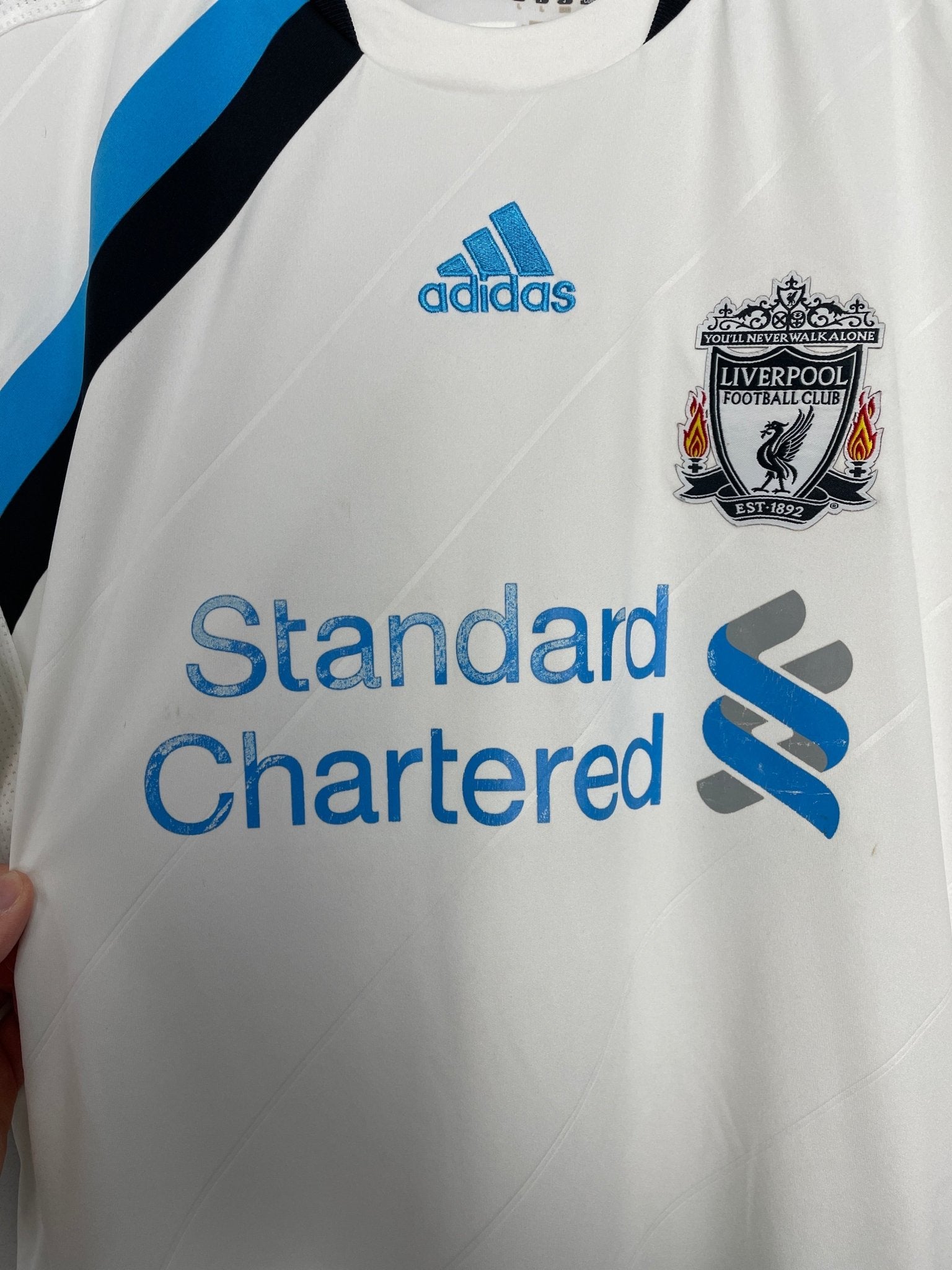 Shop 2011/12 LIVERPOOL SUAREZ #7 THIRD SHIRT (L) ADIDAS, classic football shirts, vintage football shirts & retro soccer jerseys at Cult Kits