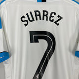 Shop 2011/12 LIVERPOOL SUAREZ #7 THIRD SHIRT (M) ADIDAS, classic football shirts, vintage football shirts & retro soccer jerseys at Cult Kits