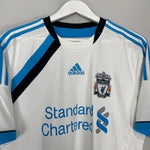 Shop 2011/12 LIVERPOOL SUAREZ #7 THIRD SHIRT (M) ADIDAS, classic football shirts, vintage football shirts & retro soccer jerseys at Cult Kits