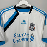 Shop 2011/12 LIVERPOOL SUAREZ #7 THIRD SHIRT (M) ADIDAS, classic football shirts, vintage football shirts & retro soccer jerseys at Cult Kits