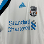 Shop 2011/12 LIVERPOOL SUAREZ #7 THIRD SHIRT (M) ADIDAS, classic football shirts, vintage football shirts & retro soccer jerseys at Cult Kits