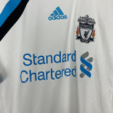 Shop 2011/12 LIVERPOOL SUAREZ #7 THIRD SHIRT (M) ADIDAS, classic football shirts, vintage football shirts & retro soccer jerseys at Cult Kits