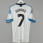 Shop 2011/12 LIVERPOOL SUAREZ #7 THIRD SHIRT (M) ADIDAS, classic football shirts, vintage football shirts & retro soccer jerseys at Cult Kits
