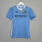 Shop 2011/12 MANCHESTER CITY *BNWT* HOME SHIRT (L.KIDS) UMBRO, classic football shirts, vintage football shirts & retro soccer jerseys at Cult Kits