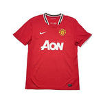 Buy 2011/12 Manchester United Berbatov 9 Home Shirt (L) Nike ~ Free worldwide shipping ~ Authentic Vintage Football Shirts from Cult Kits