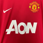 Shop 2011/12 MANCHESTER UNITED CARRICK #16 HOME SHIRT (M) NIKE, classic football shirts, vintage football shirts & retro soccer jerseys at Cult Kits