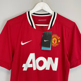 Shop 2011/12 MANCHESTER UNITED CHICHARITO #14 *BNWT* HOME SHIRT (S) NIKE, classic football shirts, vintage football shirts & retro soccer jerseys at Cult Kits
