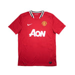 Buy 2011/12 Manchester United Chicharito 14 Home Shirt (L) Nike ~ Free worldwide shipping ~ Authentic Vintage Football Shirts from Cult Kits