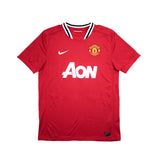 Buy 2011/12 Manchester United Chicharito 14 Home Shirt (L) Nike ~ Free worldwide shipping ~ Authentic Vintage Football Shirts from Cult Kits