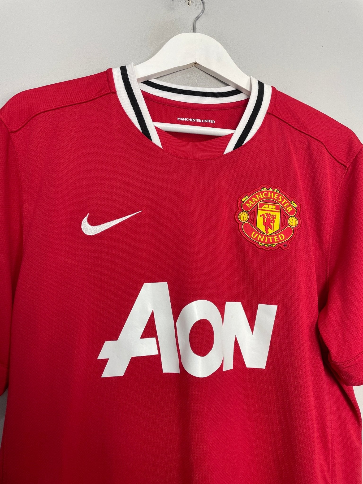 2011/12 MANCHESTER UNITED FERDINAND #5 HOME SHIRT (L) NIKE – Cult Kits