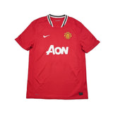 Buy 2011/12 Manchester United J S Park 13 Home Shirt (XL) Nike ~ Free worldwide shipping ~ Authentic Vintage Football Shirts from Cult Kits
