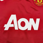 Buy 2011/12 Manchester United J S Park 13 Home Shirt (XL) Nike ~ Free worldwide shipping ~ Authentic Vintage Football Shirts from Cult Kits