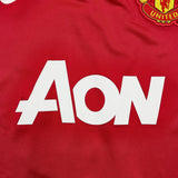 Buy 2011/12 Manchester United J S Park 13 Home Shirt (XL) Nike ~ Free worldwide shipping ~ Authentic Vintage Football Shirts from Cult Kits