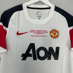Shop 2011/12 MANCHESTER UNITED ROONEY #10 AWAY SHIRT (S) NIKE, classic football shirts, vintage football shirts & retro soccer jerseys at Cult Kits