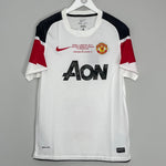 Shop 2011/12 MANCHESTER UNITED ROONEY #10 AWAY SHIRT (S) NIKE, classic football shirts, vintage football shirts & retro soccer jerseys at Cult Kits