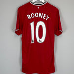 2011/12 MANCHESTER UNITED ROONEY 10 HOME SHIRT (L) NIKE - Cult Kits - Large - Buy Vintage Football Shirts, Authentic Retro Football Shirts For Sale, Classic Football Shirts & Soccer Jersey