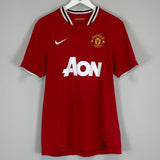 2011/12 MANCHESTER UNITED ROONEY 10 HOME SHIRT (L) NIKE - Cult Kits - Large - Buy Vintage Football Shirts, Authentic Retro Football Shirts For Sale, Classic Football Shirts & Soccer Jersey
