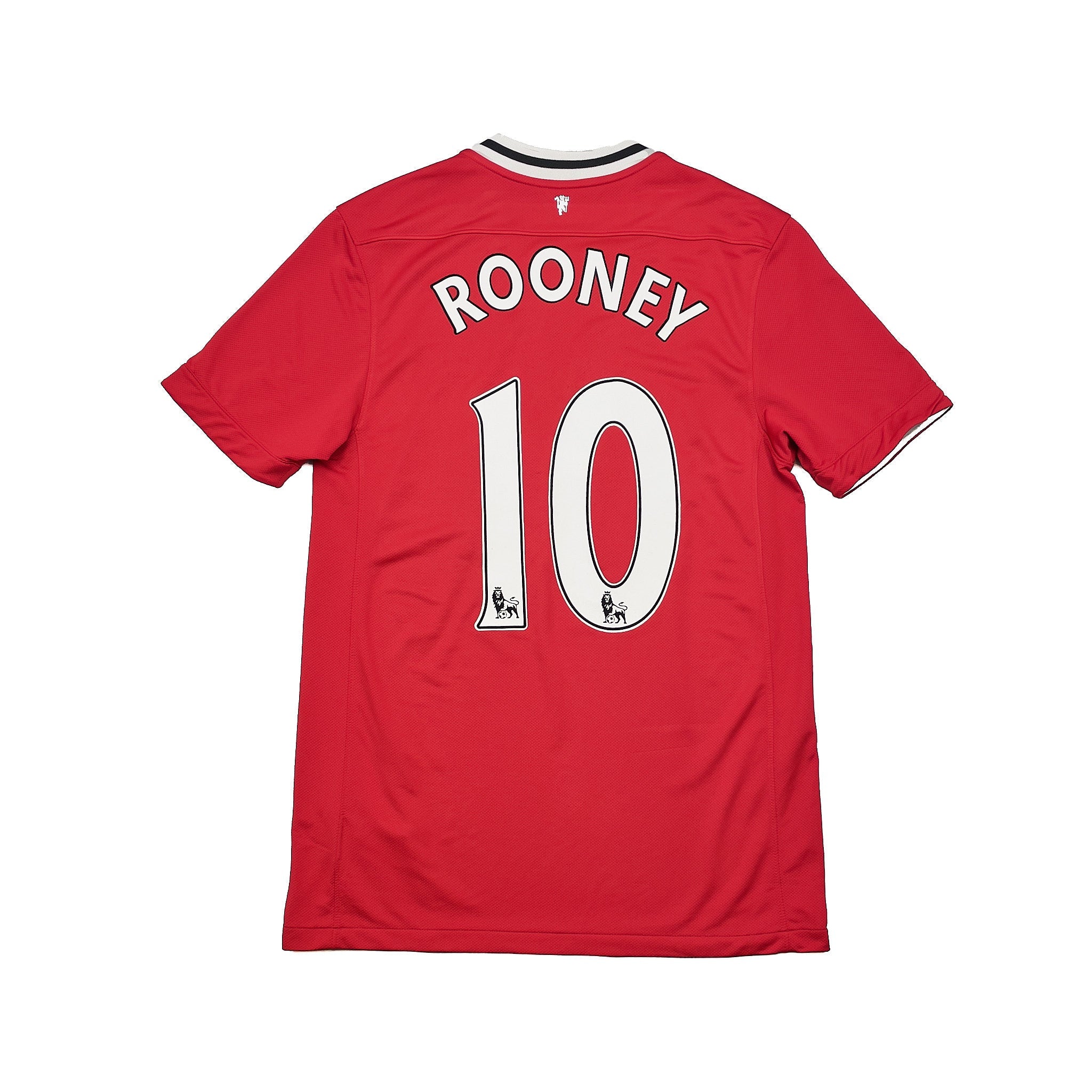 Buy 2011/12 Manchester United Rooney 10 Home Shirt (M) Nike ~ Free worldwide shipping ~ Authentic Vintage Football Shirts from Cult Kits
