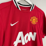 Shop 2011/12 MANCHESTER UNITED ROONEY #10 HOME SHIRT (M) NIKE, classic football shirts, vintage football shirts & retro soccer jerseys at Cult Kits